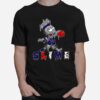 Bart Slime 2D Basketball T-Shirt