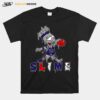 Bart Slime 2D Basketball T-Shirt