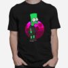 Bart Tropper The Simpsons Creepy Costume T-Shirt