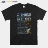 Bartender Sunflower T-Shirt