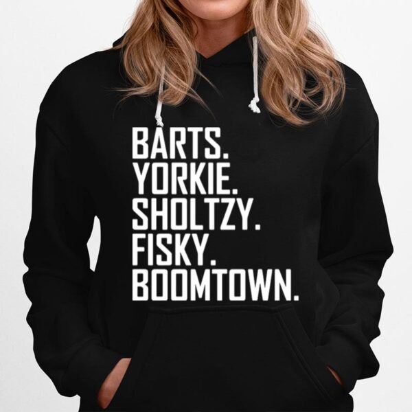 Barts Yorkie Sholtzy Fisky Boomtown Hoodie