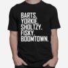 Barts Yorkie Sholtzy Fisky Boomtown T-Shirt