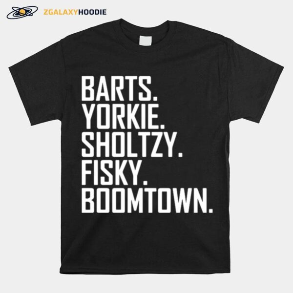 Barts Yorkie Sholtzy Fisky Boomtown T-Shirt