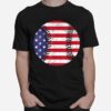 Baseball American Flag 4Th Of July T Tees Kids Boys T B0B45P8Mvd T-Shirt