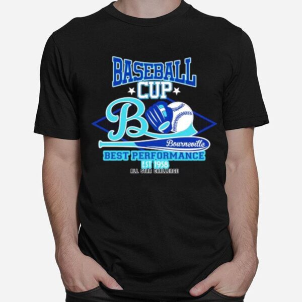 Baseball Cup Bournville Best Performance All Star Challenge T-Shirt