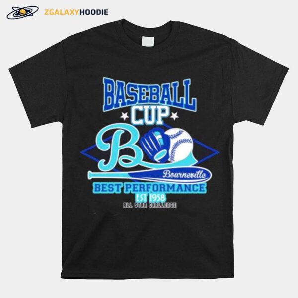 Baseball Cup Bournville Best Performance All Star Challenge T-Shirt