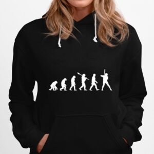 Baseball Evolution Hoodie