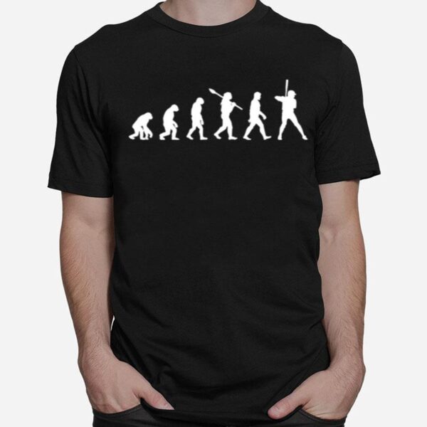 Baseball Evolution T-Shirt