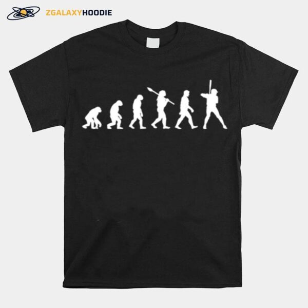 Baseball Evolution T-Shirt