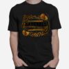 Baseball Greatest Show On Dirt Leopard Skin T-Shirt