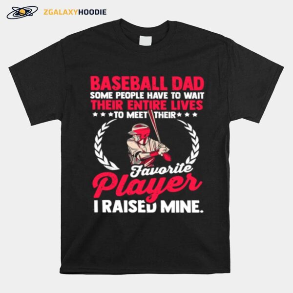 Baseball Little Brother Baseball Love Baseball Player T-Shirt