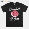 Baseball Mom Cool Sport Mommy Mama Momma Wife Mother T-Shirt