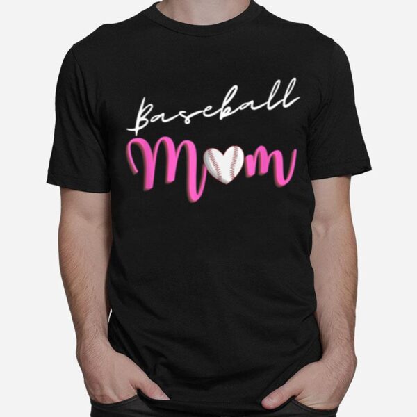 Baseball Mom T-Shirt