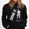 Baseball Player Aaron Judge Judge It Black And White Hoodie