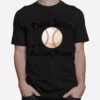 Baseball Softball Proud Sister Of An Awesome Player T-Shirt