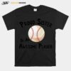 Baseball Softball Proud Sister Of An Awesome Player T-Shirt