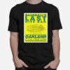 Baseballs Last Dive Bar Oakland Coliseum T-Shirt