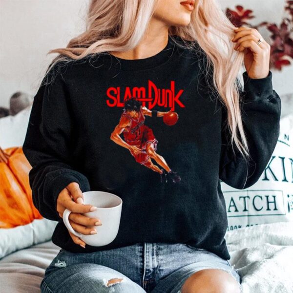 Basketball Anime Manga Slam Dunk Art Sweater