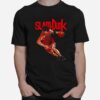 Basketball Anime Manga Slam Dunk Art T-Shirt