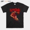 Basketball Anime Manga Slam Dunk Art T-Shirt