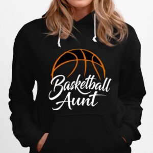 Basketball Aunt Hoodie