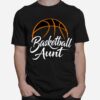 Basketball Aunt T-Shirt