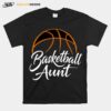 Basketball Aunt T-Shirt