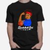 Basketball Black Girl Vintage Love Afro Basketball Girls T-Shirt