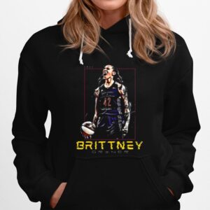 Basketball Free Brittney Griner Photographic Hoodie