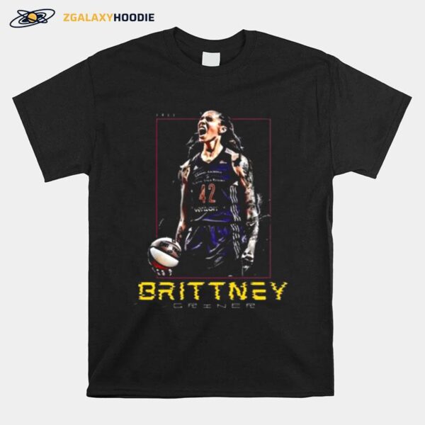 Basketball Free Brittney Griner Photographic T-Shirt