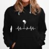 Basketball Heartbeat Hoodie