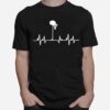 Basketball Heartbeat T-Shirt