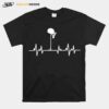 Basketball Heartbeat T-Shirt