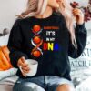 Basketball Its In My Dna Sweater