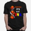 Basketball Its In My Dna T-Shirt