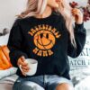 Basketball Mama Smile Sweater