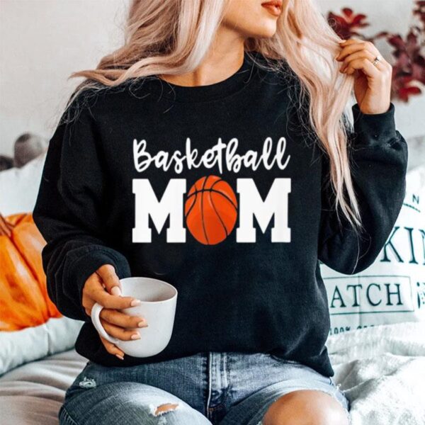 Basketball Mom Cute Player Sweater