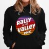 Basketball Phoenix Rally At The Valley Phx Vintage Hoodie