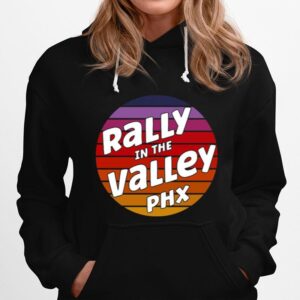 Basketball Phoenix Rally At The Valley Phx Vintage Hoodie