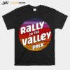 Basketball Phoenix Rally At The Valley Phx Vintage T-Shirt