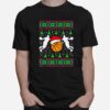 Basketball Sport Coach Player Ugly Christmas T-Shirt