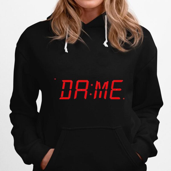 Basketball Time Damian Lillard Dame Time Hoodie