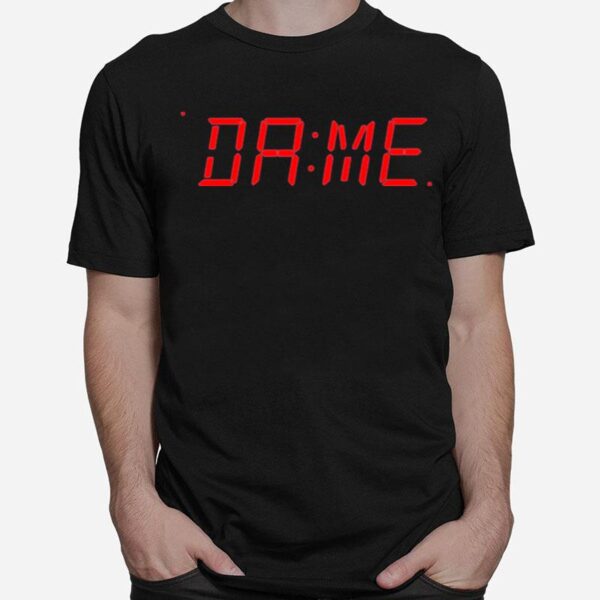 Basketball Time Damian Lillard Dame Time T-Shirt