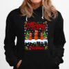 Basketball Xmas Snowman Basketball Hoodie