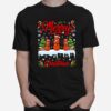 Basketball Xmas Snowman Basketball T-Shirt