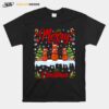 Basketball Xmas Snowman Basketball T-Shirt