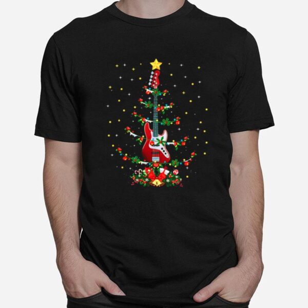 Bass Christmas T-Shirt