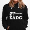 Bass Guitar Eadg Hoodie