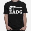 Bass Guitar Eadg T-Shirt