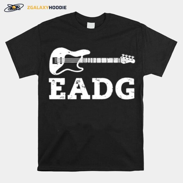 Bass Guitar Eadg T-Shirt